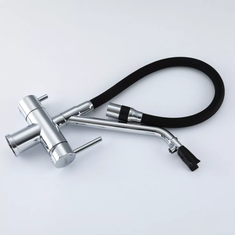 GAPPO Змішувач для кухні з підключенням фільтра G4398-80, хром