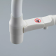 GAPPO Змішувач для кухні G4398-88 із підключенням фільтра питної води, білий