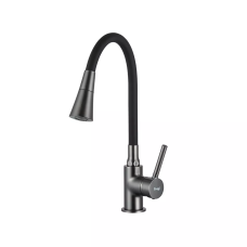 Frap Змішувач для кухні F4044-9 з гнучким виливом, аератор 2 режими