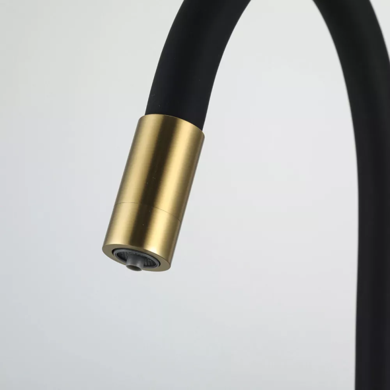 Frap Змішувач для кухні під фільтр F4396-3 з гнучким виливом