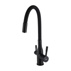 Frap Змішувач для кухні під фільтр F4396-6 з гнучким виливом