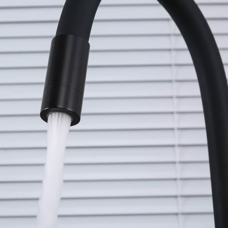 Frap Змішувач для кухні під фільтр F4396-6 з гнучким виливом