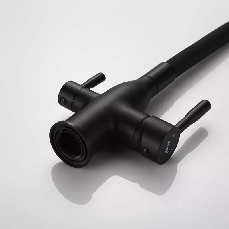 Frap Змішувач для кухні під фільтр F4396-6 з гнучким виливом