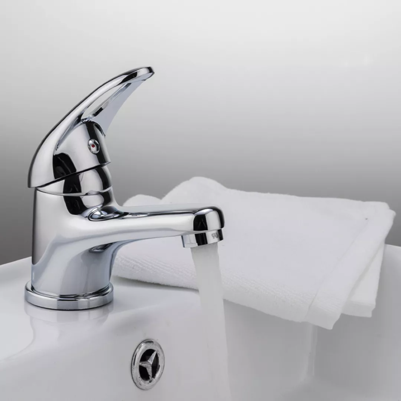 Frap Змішувач для умивальника F1003, хром