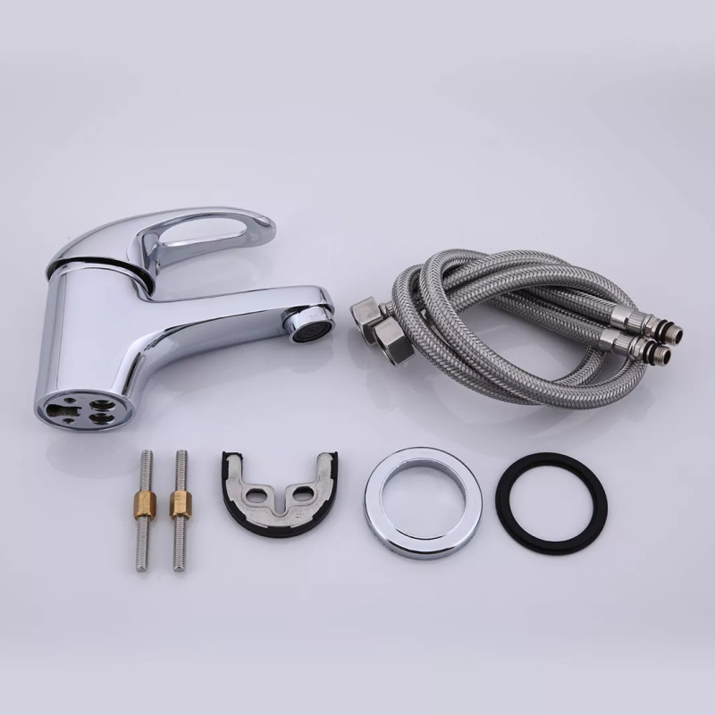 Frap Змішувач для умивальника F1003, хром