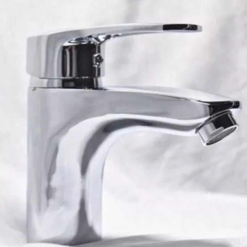 Frap Змішувач для умивальника F10701-B, хром