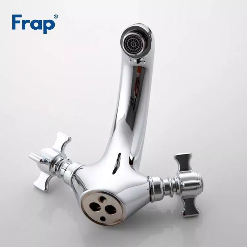 Frap Змішувач для умивальника F1024, хром