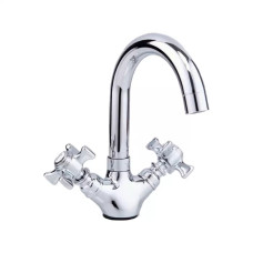 Frap Змішувач для умивальника F1324, хром