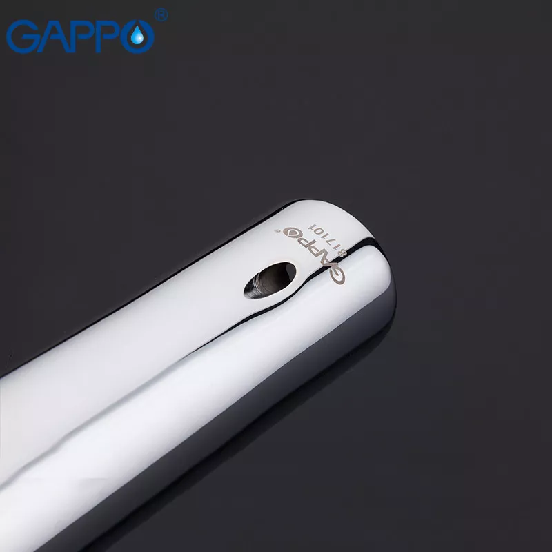 GAPPO Змішувач для умивальника G1002-2, хром