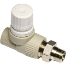 Wavin Вентиль радіаторний термостатичний прямий 20x1/2" (SVER020PXX)