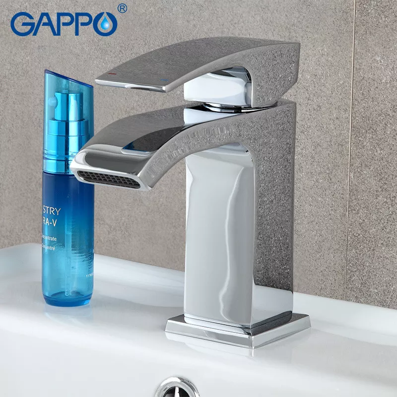 GAPPO Змішувач для умивальника G1007-1, хром