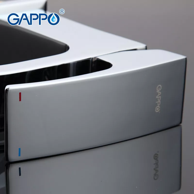 GAPPO Змішувач для умивальника G1007-1, хром
