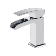 GAPPO Змішувач для умивальника G1007-30, білий/хром