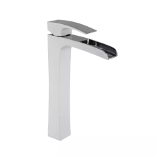 GAPPO Змішувач для умивальника G1007-31, білий/хром