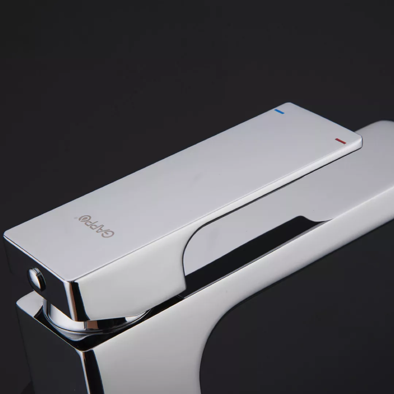 GAPPO Змішувач для умивальника G1018, хром