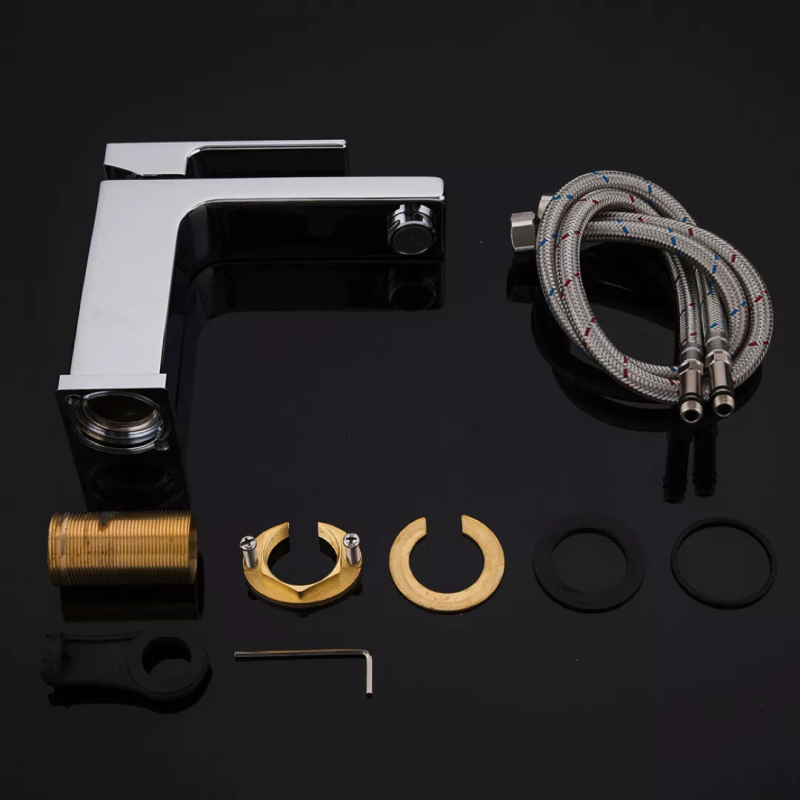 GAPPO Змішувач для умивальника G1018, хром