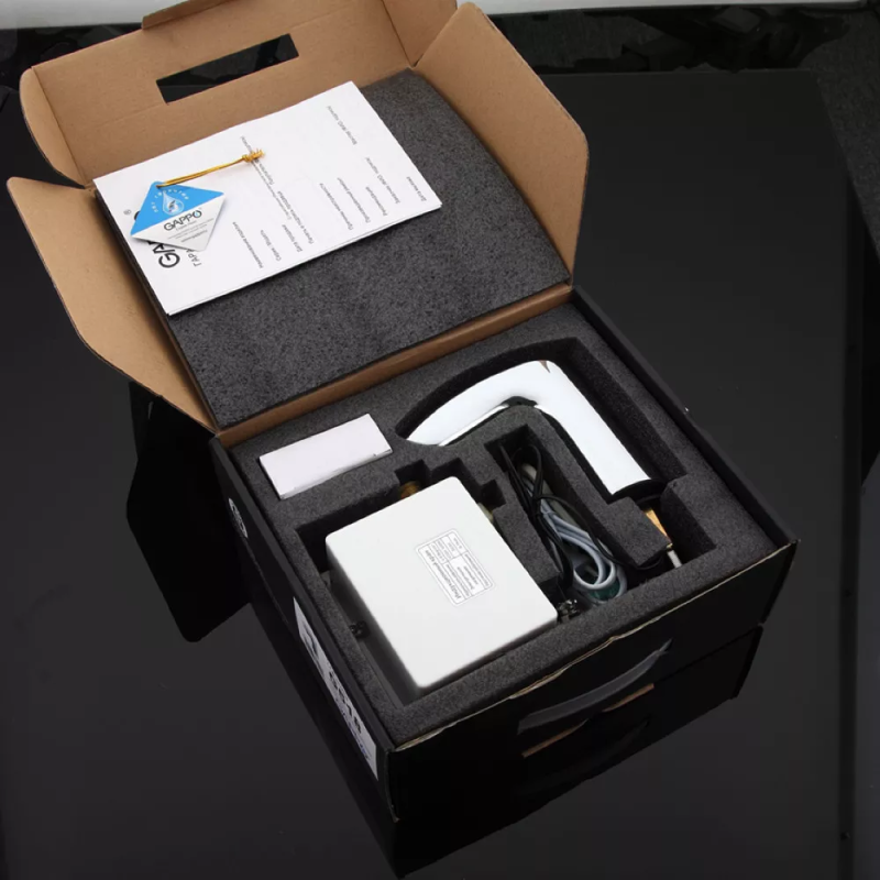 GAPPO Змішувач для умивальника G518, хром