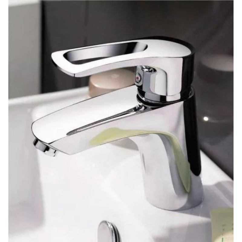 Frap Змішувач для умивальника F1066, хром