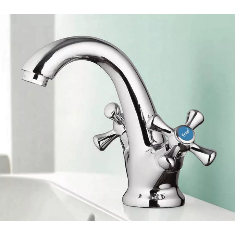 Frap Змішувач для умивальника F10732-B, хром