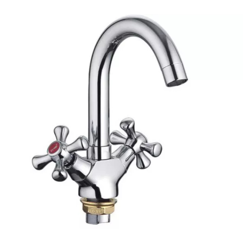 Frap Змішувач для умивальника F13732-B, хром