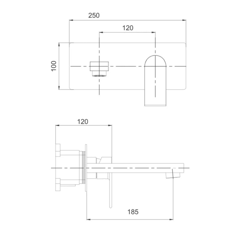 GAPPO Змішувач для умивальника G1099-21