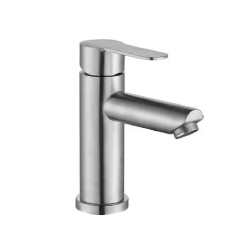 Frap Змішувач для умивальника F10801, нержавіюча сталь