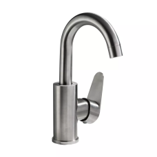 Frap Змішувач для умивальника F1348, сатин