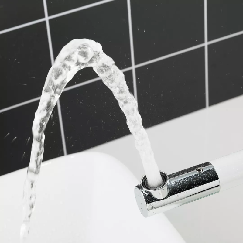 Frap Змішувач для умивальника F1052-14 високий, білий/хром