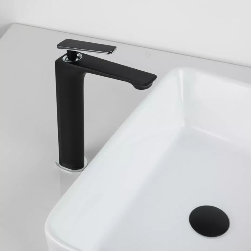 Frap Змішувач для умивальника F1057-2 високий