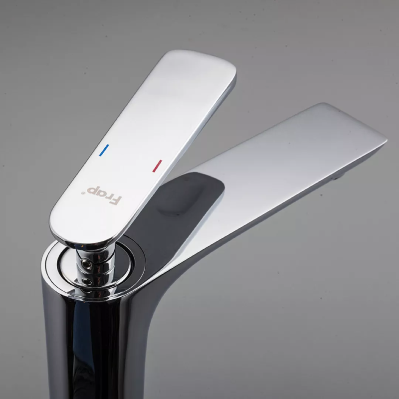 Frap Змішувач для умивальника F1052-55 високий, хром