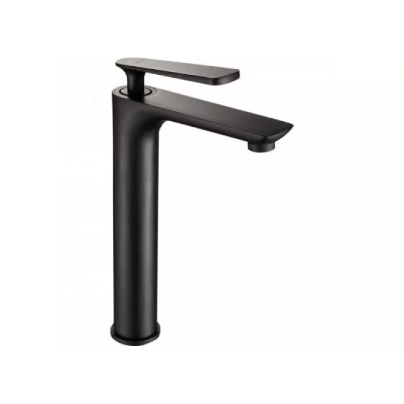 Frap Змішувач для умивальника F1052-57 високий, чорний