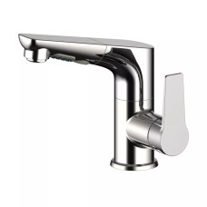 GAPPO Змішувач для кухні G1299 з висувним зливом, хром