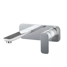 GAPPO Змішувач для умивальника G1048-22, білий/хром