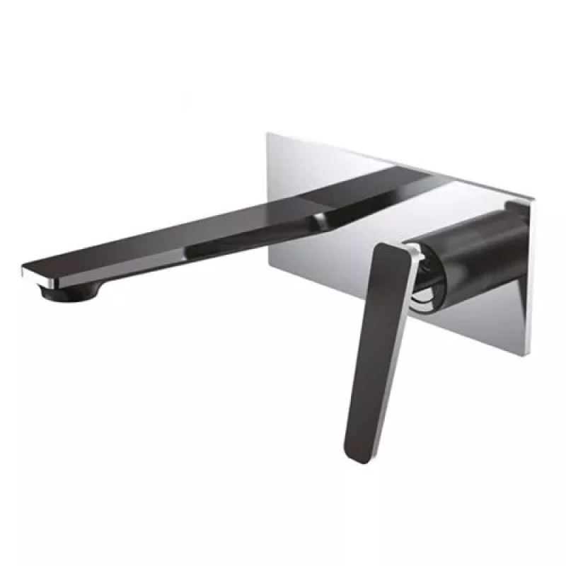 Frap Змішувач для умивальника F1057-22, чорний/хром