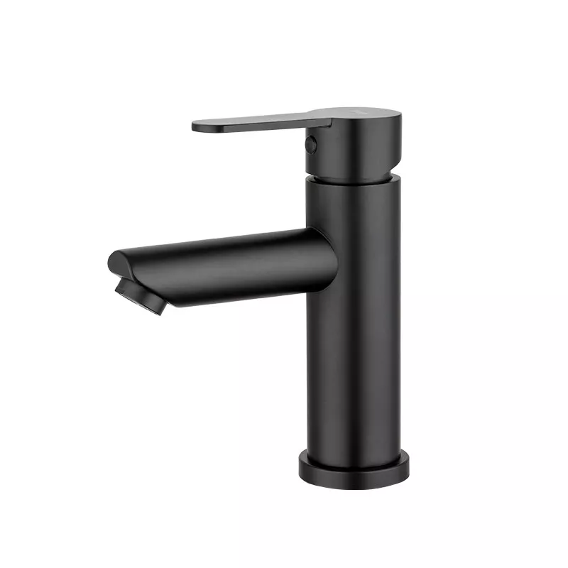 Frap Змішувач для умивальника F10801-6, чорний