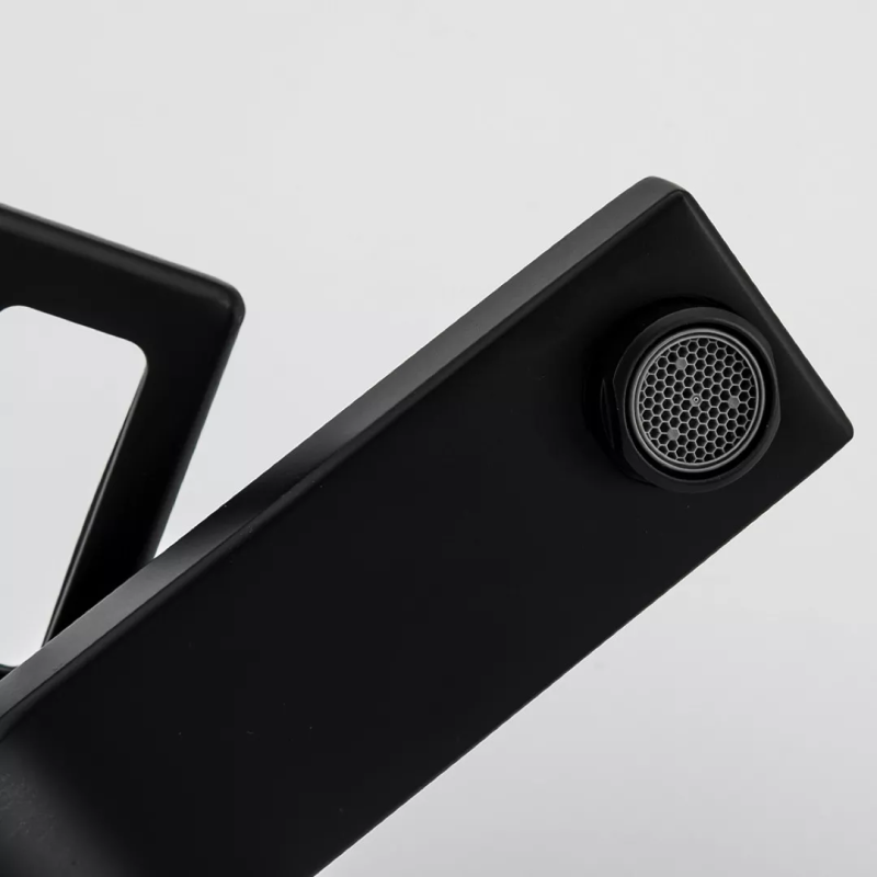 GAPPO Змішувач для умивальника G1017-6, чорний