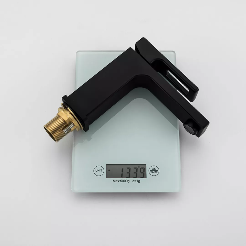 GAPPO Змішувач для умивальника G1017-6, чорний