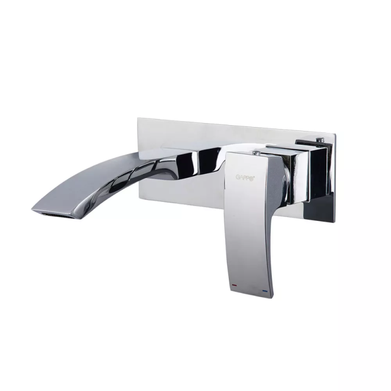 GAPPO Змішувач для умивальника G1007-2, хром
