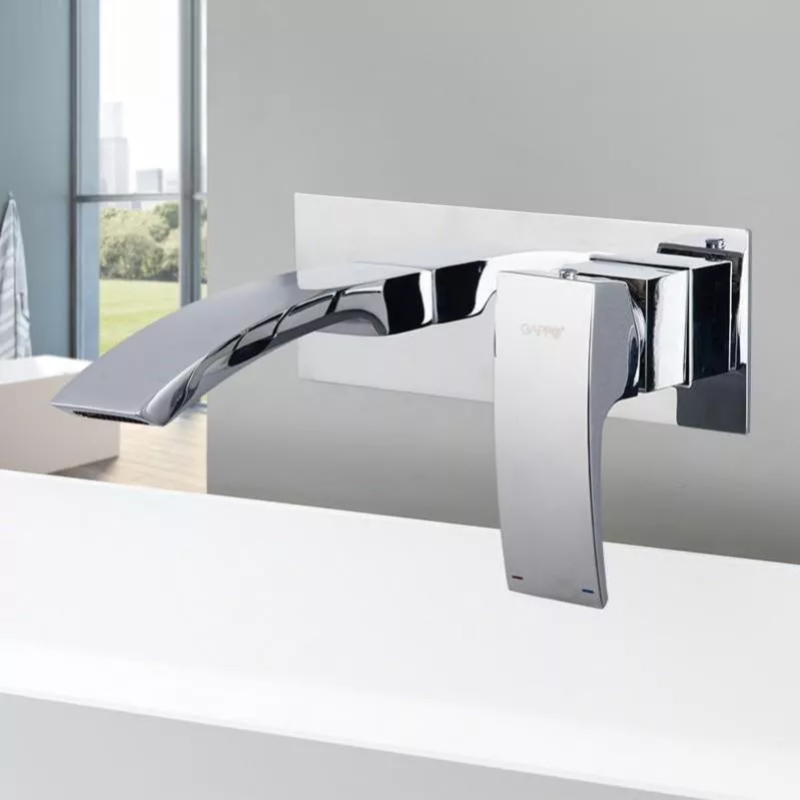 GAPPO Змішувач для умивальника G1007-2, хром