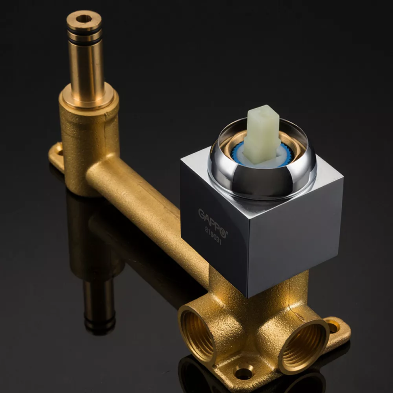 GAPPO Змішувач для умивальника G1007-2, хром