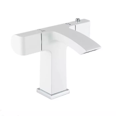 GAPPO Змішувач для умивальника G1007-50, білий/хром