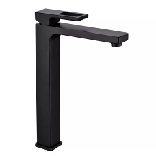 GAPPO Змішувач для умивальника G1017-62 високий, чорний