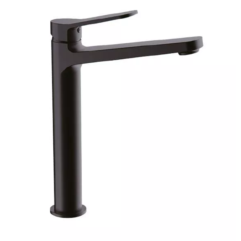 Frap Змішувач для умивальника F1062-2 високий, чорний