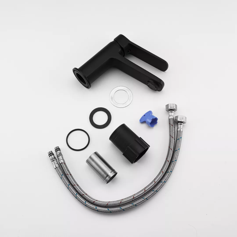 Frap Змішувач для умивальника F1062, чорний