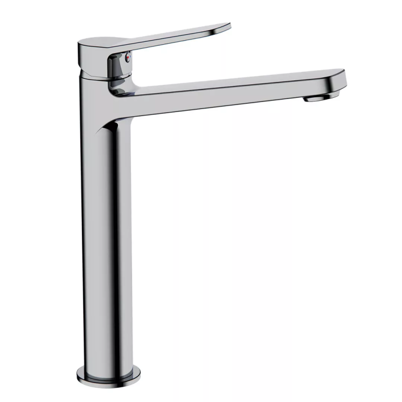 Frap Змішувач для умивальника F1061-2 високий, хром