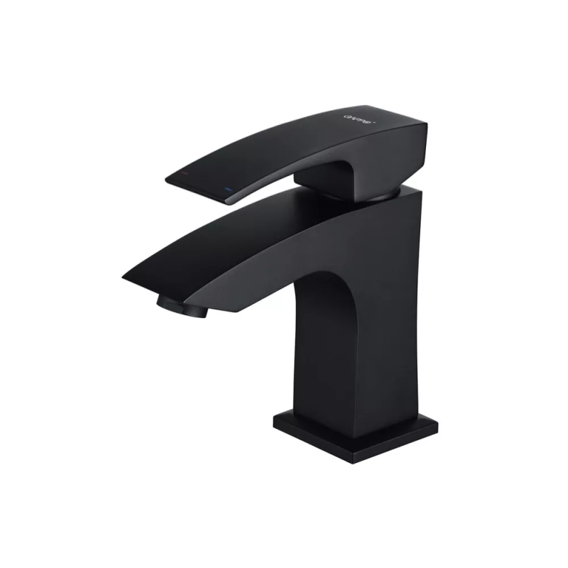 GAPPO Змішувач для умивальника G1007-66, чорний