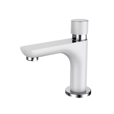 GAPPO Порційний монокран для раковини G5148, білий/хром