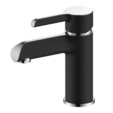 GAPPO Змішувач для раковини G1003-6, чорний/хром