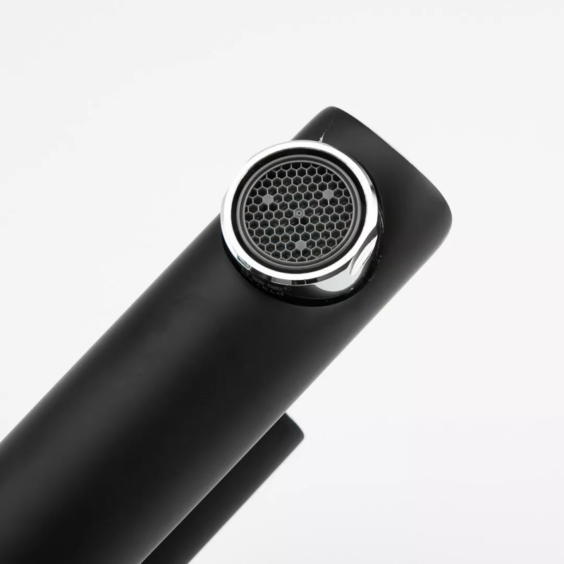 GAPPO Змішувач для раковини G1003-6, чорний/хром