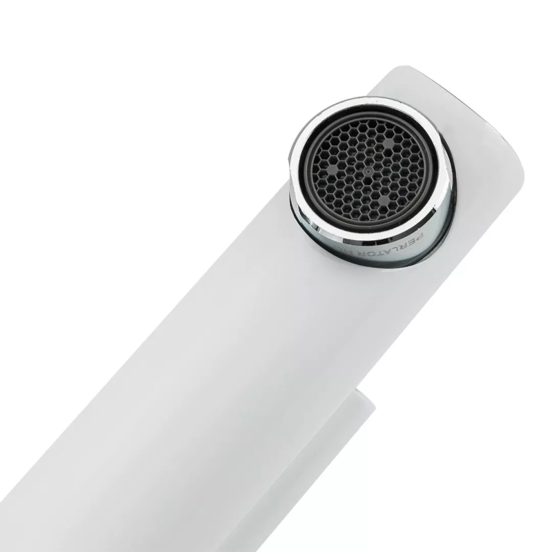 GAPPO Змішувач для раковини G1003-8, білий/хром